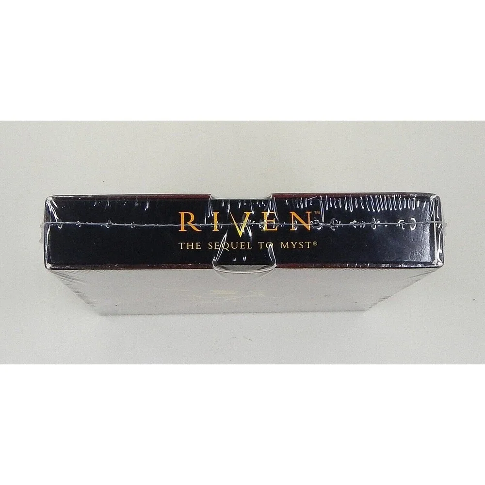 Riven, Sequel to Myst PC MAC CD-ROM Sealed